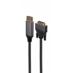Кабель DisplayPort (M) - DVI-D (M), 1.8 м, Black, Cablexpert (CC-DPM-DVIM-4K-6) - Зображення 2
