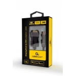 Кабель DisplayPort (M) - DVI-D (M), 1.8 м, Black, Cablexpert (CC-DPM-DVIM-4K-6) - Зображення 3