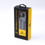 Кабель USB 2.0 AM - USB BM, 1.8 м, Black, Cablexpert (CCBP-USB2-AMBM-6) - Зображення 2