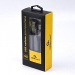 Кабель USB 2.0 AM - USB BM, 4.5 м, Black, Cablexpert (CCBP-USB2-AMBM-15) - Зображення 2