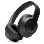 Навушники бездротові JBL Tune 760NC, Black, Bluetooth, мікрофон, акумулятор 610 mAh, технологія "Pure Bass", функція активного шумоподавлення, Google Fast Pair (JBLT760NCBLK)