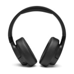 Навушники бездротові JBL Tune 760NC, Black, Bluetooth, мікрофон, акумулятор 610 mAh, технологія "Pure Bass", функція активного шумоподавлення, Google Fast Pair (JBLT760NCBLK) - Зображення 2