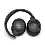 Навушники бездротові JBL Tune 760NC, Black, Bluetooth, мікрофон, акумулятор 610 mAh, технологія "Pure Bass", функція активного шумоподавлення, Google Fast Pair (JBLT760NCBLK) - Зображення 4