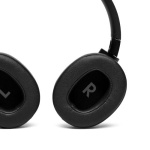 Навушники бездротові JBL Tune 760NC, Black, Bluetooth, мікрофон, акумулятор 610 mAh, технологія "Pure Bass", функція активного шумоподавлення, Google Fast Pair (JBLT760NCBLK) - Зображення 5