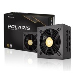 Блок живлення 650 Вт, Chieftec POLARIS, Black, модульний, 80+ Gold, Active PFC, 12 см, 3xMolex / 6xSATA / 4x6+2-pin / 1x20+4-pin / 2x4+4-pin, захист AFC/OCP/OPP/OTP/OVP/SCP/SIP/UVP, ATX 12V 2.4 (PPS-650FC) - Зображення 4