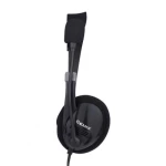Навушники Gemix HP-120MV, Black, 2 x Mini jack (3.5мм), накладні, регулятор гучності, кабель 1.5 м - Зображення 3