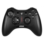Геймпад MSI FORCE GC20 V2, Black, USB, вібрація, для PC/Android, 2 аналогових стику, 12 кнопок