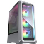 Корпус Cougar Archon 2 Mesh RGB White, без БЖ, Mid Tower, ATX / Micro ATX / Mini ITX, 1xUSB 2.0, 2xUSB 3.0, 3x120 мм ARGB Fan, скляне вікно - Зображення 2