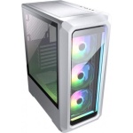 Корпус Cougar Archon 2 Mesh RGB White, без БЖ, Mid Tower, ATX / Micro ATX / Mini ITX, 1xUSB 2.0, 2xUSB 3.0, 3x120 мм ARGB Fan, скляне вікно - Зображення 3