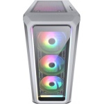 Корпус Cougar Archon 2 Mesh RGB White, без БЖ, Mid Tower, ATX / Micro ATX / Mini ITX, 1xUSB 2.0, 2xUSB 3.0, 3x120 мм ARGB Fan, скляне вікно - Зображення 4