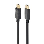 Кабель DisplayPort (M) - DisplayPort (M), 10 м, Black, Cablexpert, V1.2, 60 Гц (CC-DP2-10M) - Зображення 2