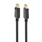 Кабель DisplayPort (M) - DisplayPort (M), 10 м, Black, Cablexpert, V1.2, 60 Гц (CC-DP2-10M) - Зображення 2