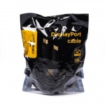 Кабель DisplayPort (M) - DisplayPort (M), 10 м, Black, Cablexpert, V1.2, 60 Гц (CC-DP2-10M) - Зображення 3