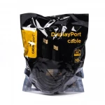 Кабель DisplayPort (M) - DisplayPort (M), 10 м, Black, Cablexpert, V1.2, 60 Гц (CC-DP2-10M) - Зображення 3
