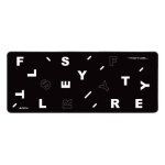 Килимок A4tech FP75 Black, ігровий, підвищує швидкість і точність при грі та роботі, 750x300x2 мм