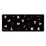 Килимок A4tech FP75 Black, ігровий, підвищує швидкість і точність при грі та роботі, 750x300x2 мм