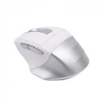 Миша A4Tech Fstyler FB35C, Icy White, USB, бездротова, оптична, BT+RF (Combo), 1200/1600/2000/2400 dpi, 125 Hz, 6 кнопок, вбудований Li акумулятор - Зображення 3