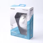 Миша A4Tech Fstyler FB35C, Icy White, USB, бездротова, оптична, BT+RF (Combo), 1200/1600/2000/2400 dpi, 125 Hz, 6 кнопок, вбудований Li акумулятор - Зображення 5