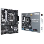 Мат.плата LGA1700, Asus PRIME H610M-A D4-CSM, H610, 2xDDR4, Int.Video(CPU), 4xSATA3, 2xM.2, 1xPCI-E 16x 4.0, 1xPCI-E 1x 3.0, 1xM.2 (Key E), ALC997, I225V, 3xUSB3.2/6xUSB2.0, VGA/HDMI/DP, MicroATX