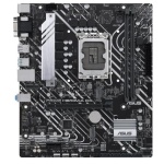 Мат.плата LGA1700, Asus PRIME H610M-A D4-CSM, H610, 2xDDR4, Int.Video(CPU), 4xSATA3, 2xM.2, 1xPCI-E 16x 4.0, 1xPCI-E 1x 3.0, 1xM.2 (Key E), ALC997, I225V, 3xUSB3.2/6xUSB2.0, VGA/HDMI/DP, MicroATX - Зображення 2