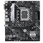 Мат.плата LGA1700, Asus PRIME H610M-A D4-CSM, H610, 2xDDR4, Int.Video(CPU), 4xSATA3, 2xM.2, 1xPCI-E 16x 4.0, 1xPCI-E 1x 3.0, 1xM.2 (Key E), ALC997, I225V, 3xUSB3.2/6xUSB2.0, VGA/HDMI/DP, MicroATX - Зображення 2