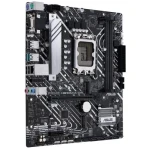 Мат.плата LGA1700, Asus PRIME H610M-A D4-CSM, H610, 2xDDR4, Int.Video(CPU), 4xSATA3, 2xM.2, 1xPCI-E 16x 4.0, 1xPCI-E 1x 3.0, 1xM.2 (Key E), ALC997, I225V, 3xUSB3.2/6xUSB2.0, VGA/HDMI/DP, MicroATX - Зображення 3