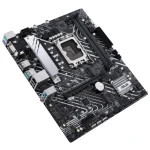 Мат.плата LGA1700, Asus PRIME H610M-A D4-CSM, H610, 2xDDR4, Int.Video(CPU), 4xSATA3, 2xM.2, 1xPCI-E 16x 4.0, 1xPCI-E 1x 3.0, 1xM.2 (Key E), ALC997, I225V, 3xUSB3.2/6xUSB2.0, VGA/HDMI/DP, MicroATX - Зображення 4