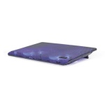 Підставка для ноутбука до 15.6" Gembird NBS-2F15-05, Black, 2x125 мм (1500 rpm, 10 dBA), LED підсвічування, 340х250х23 мм, 450 г