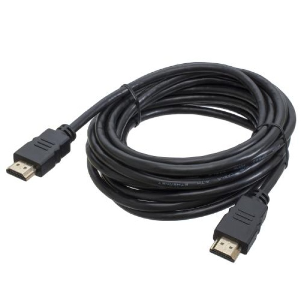 Кабель HDMI (M) - HDMI (M), 4.5 м, Black, Patron, V1.4 (PN-HDMI-GP-45)