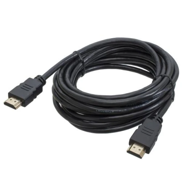 Кабель HDMI (M) - HDMI (M), 4.5 м, Black, Patron, V1.4 (PN-HDMI-GP-45)
