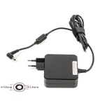 Блок живлення PowerPlant для ноутбуків Asus 19V, 3.42A, 65W, 4.0x1.35, wall mount (WM-AS65F4014)