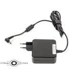 Блок живлення PowerPlant для ноутбуків Asus 19V, 3.42A, 65W, 4.0x1.35, wall mount (WM-AS65F4014)