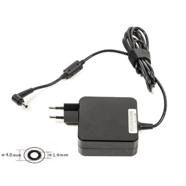 Блок живлення PowerPlant для ноутбуків Asus 19V, 3.42A, 65W, 4.0x1.35, wall mount (WM-AS65F4014)
