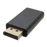 Перехідник DisplayPort (M) - HDMI (F), Patron, Black (PN-DP-M-HDMI)