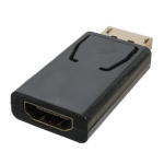 Перехідник DisplayPort (M) - HDMI (F), Patron, Black (PN-DP-M-HDMI) - Зображення 2