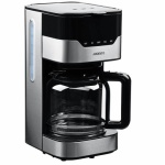 Кавоварка Ardesto FCM-D3100, Black/Silver, 900W, крапельна, 1.5л, дисплей, таймер, рег. міцності - Зображення 3