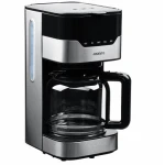 Кавоварка Ardesto FCM-D3100, Black/Silver, 900W, крапельна, 1.5л, дисплей, таймер, рег. міцності - Зображення 3