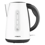 Електрочайник Ardesto EKL-F300W, White, 1.7л, 2150Вт, strix контроль, нерж.сталь