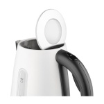Електрочайник Ardesto EKL-F300W, White, 1.7л, 2150Вт, strix контроль, нерж.сталь - Зображення 2