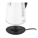 Електрочайник Ardesto EKL-F300W, White, 1.7л, 2150Вт, strix контроль, нерж.сталь - Зображення 3