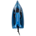 Праска Holmer HIC-2642, Black/Blue, 2600W, кераміка, паровий удар 140 г/хв, постійна подача пари 40 г/хв, ємність для води 420 мл, вертикальне відпарювання - Зображення 4