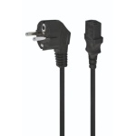 Кабель живлення від мережі PC-186, Black, 1.8 м, Maxxter, CEE 7/7 - IEC C13, 3x1.5 мм² (CL-22-6)