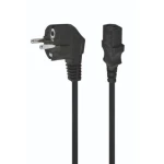 Кабель живлення від мережі PC-186, Black, 1.8 м, Maxxter, CEE 7/7 - IEC C13, 3x1.5 мм² (CL-22-6)