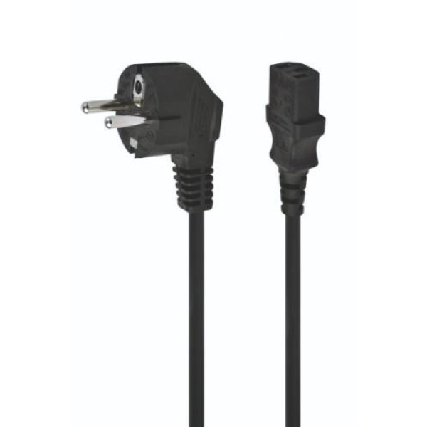 Кабель живлення від мережі PC-186, Black, 1.8 м, Maxxter, CEE 7/7 - IEC C13, 3x1.5 мм² (CL-22-6)