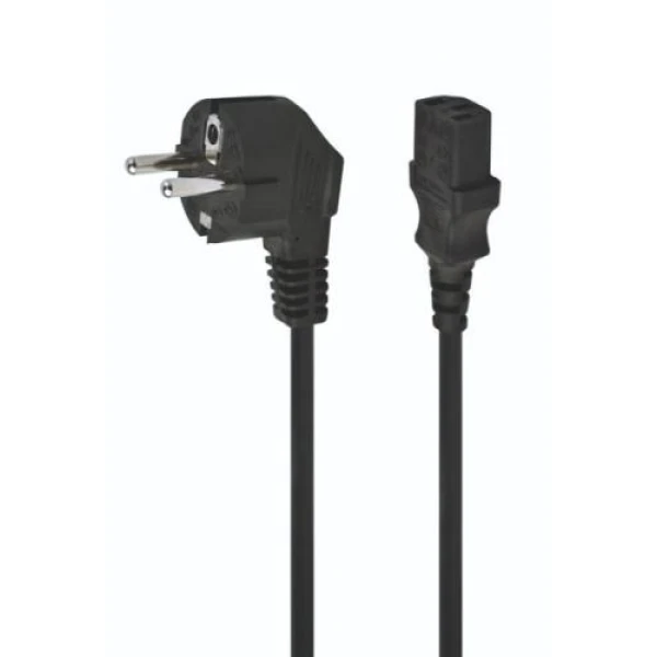 Кабель живлення від мережі PC-186, Black, 1.8 м, Maxxter, CEE 7/7 - IEC C13, 3x1.5 мм² (CL-22-6)