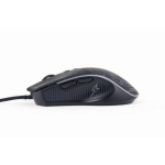 Миша Gembird MUSG-RGB-01, оптика, Black USB, 3600 DPI, підсвічування - Зображення 3