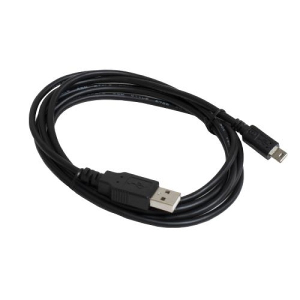 Кабель USB 2.0 AM - miniUSB (5P), 1.8 м, Black, Patron (PN-USB-MINI-18)