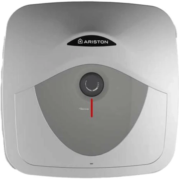Водонагрівач Ariston ANDRIS RS 30/3 (3100635), White, 1200W, 30л, накопичувальний, над мийкою, механічне керування, нагрівальний елемент трубчастий, компактний розмір, магнієвий анод