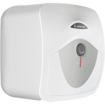 Водонагрівач Ariston ANDRIS RS 30/3 (3100635), White, 1200W, 30л, накопичувальний, над мийкою, механічне керування, нагрівальний елемент трубчастий, компактний розмір, магнієвий анод - Зображення 2