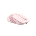 Миша A4Tech Fstyler FB10C, Pink, USB, бездротова, оптична, BT+RF (Combo), 1200/1600/2000/2400 dpi, 125 Hz, 4 кнопки, вбудований Li акумулятор - Зображення 3